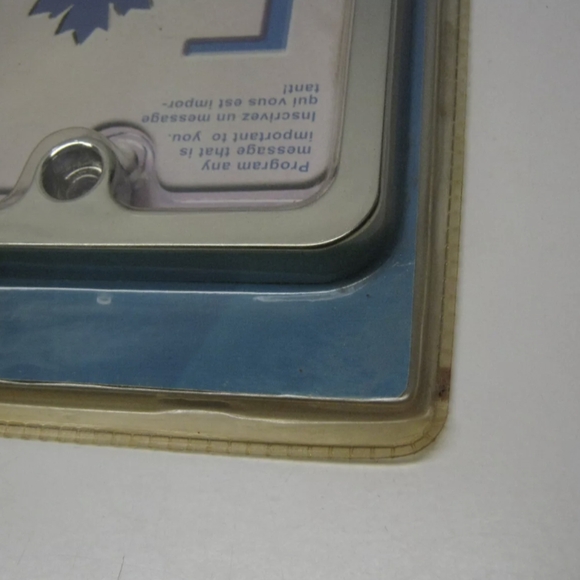 SCROLLING LICENSE PLATE FRAME new sealed in package w/ remote control unit - Picture 8 of 17